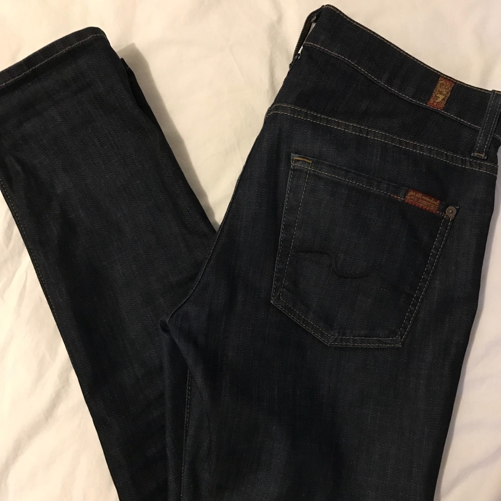 7 For All Mankind Men’s ‘Paxtyn’ Dark Blue Jeans